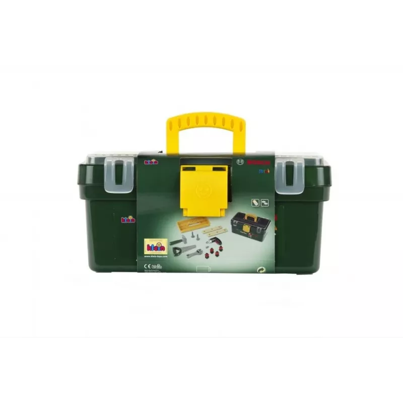 Klein Toys gereedschapskist Bosch met schroevendraaier Ixolino (8305)