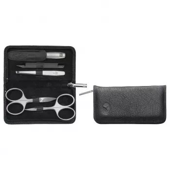 ZWILLING 98681-004-0 manicure-/pedicureset roestvrij staal zwart