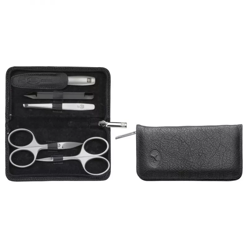 ZWILLING 98681-004-0 manicure-/pedicureset roestvrij staal zwart