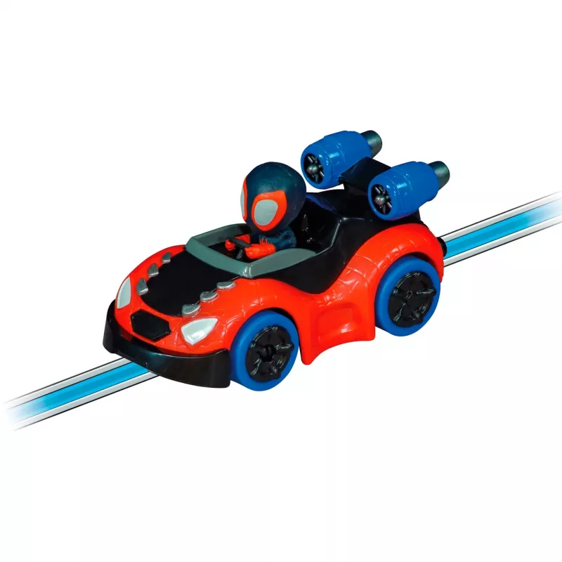 CARRERA banenset 1First Spidey Go! slotcar-baan 2,9 m lengte