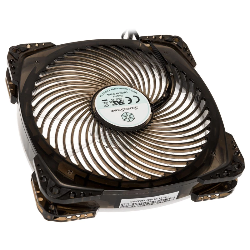 SILVERSTONE SST-AP142-ARGB 140x140x25 ARGB PWM-ventilator voor PC-koeling, 140 mm