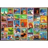 Puzzel Ravensburger Feel Well & Puzzle – Postzegels, 200 stukjes