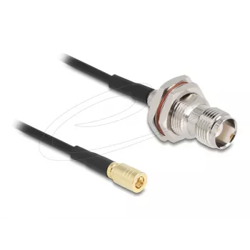 Delock antennekabel TNC bus naar SMB stekker RG-174 20 cm (90724)