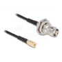 Delock antennekabel TNC bus naar SMB stekker RG-174 20 cm (90724)