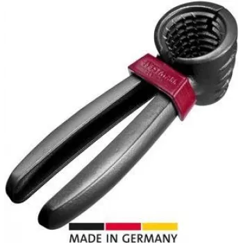 Notenkraker Westmark Nussprofi zwart rood breedte 54 mm diepte 60 mm hoogte 175 mm