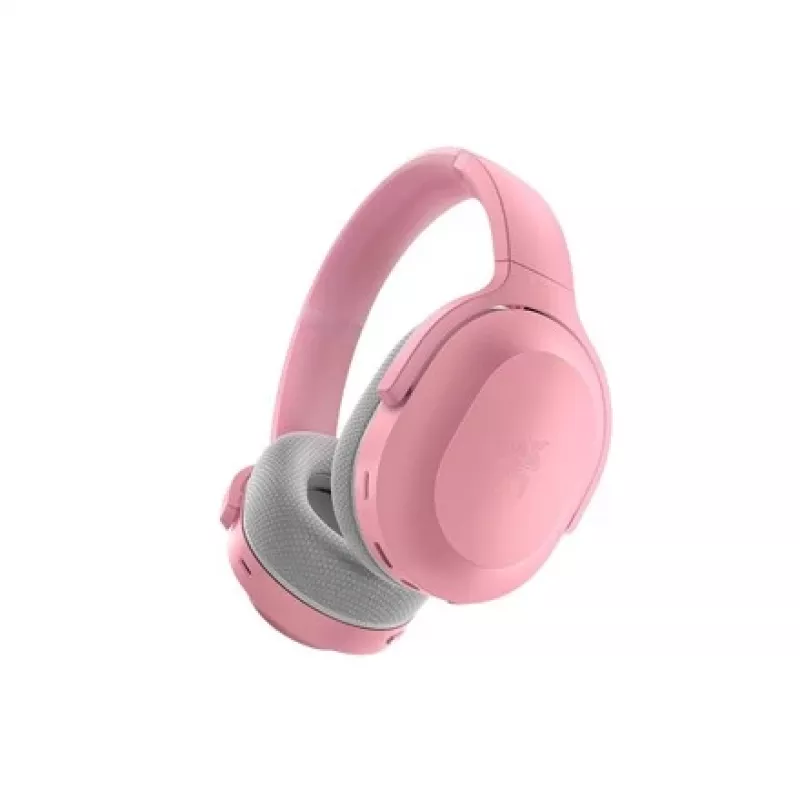 Razer Barracuda headset draadloos hoofdbeugel gaming USB Type-C Bluetooth grijs, roze