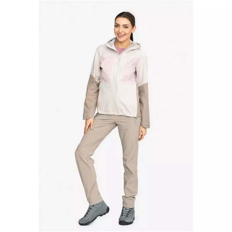 Damesjas VIKING Numani Lady beige roze L