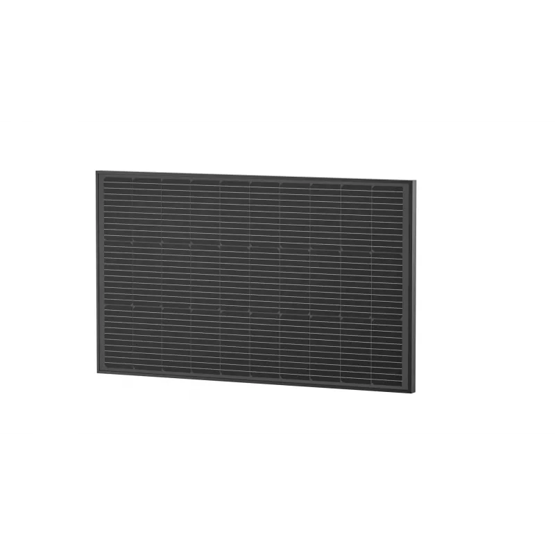 EcoFlow ZMS331 zonnepaneel 100W monokristallijn silicium zwart IP68