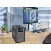 UPS Eaton 5E Gen2 700 Line-Interactive 0,7 kVA (360 W), 2 type-E stopcontacten, zwart, compact