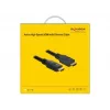 HDMI-kabel DeLOCK 85286 20 m Type-A stekker naar stekker zwart