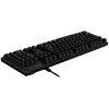 LOGITECH G513 bedrade LIGHTSYNC mechanische gaming-toetsenbord - CARBON - US INT'L - USB - TACTIEL