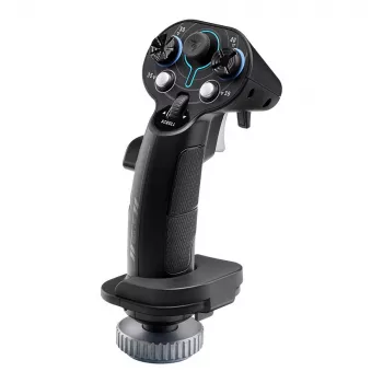 Flightstick-add-ongreep Thrustmaster Sol-R 3 AVA, zwart, USB Type-C, analoog/digitaal, PC, 75×115×200 mm