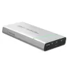 Draagbare accu Green Cell BPLGC20P 20800 mAh lithium-ion, USB-C PD 65W, 2x USB-C + 1x USB-A, aluminium behuizing