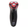 Mesko MS 2926 herentrimmer rotatiescheerapparaat zwart, rood
