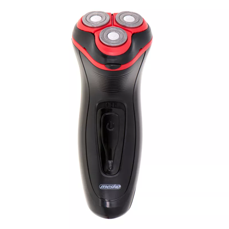 Mesko MS 2926 herentrimmer rotatiescheerapparaat zwart, rood