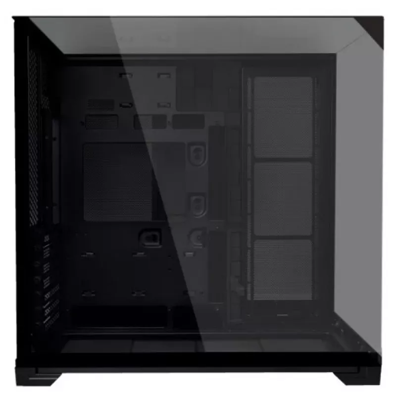 PC-behuizing Lian Li O11 VISION COMPACT Tower zwart