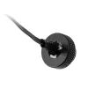 XSPC ARGB LED afsluitstop, G1/4, 5V 3Pin - zwart