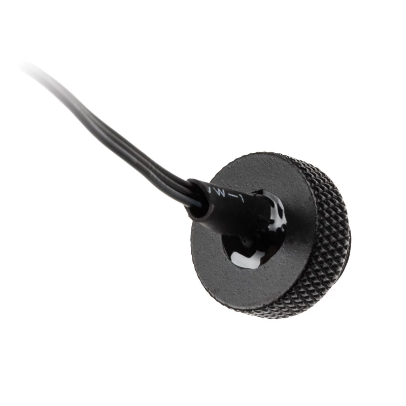 XSPC ARGB LED afsluitstop, G1/4, 5V 3Pin - zwart