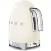 Elektrische waterkoker Smeg 1,7L 2400W crème
