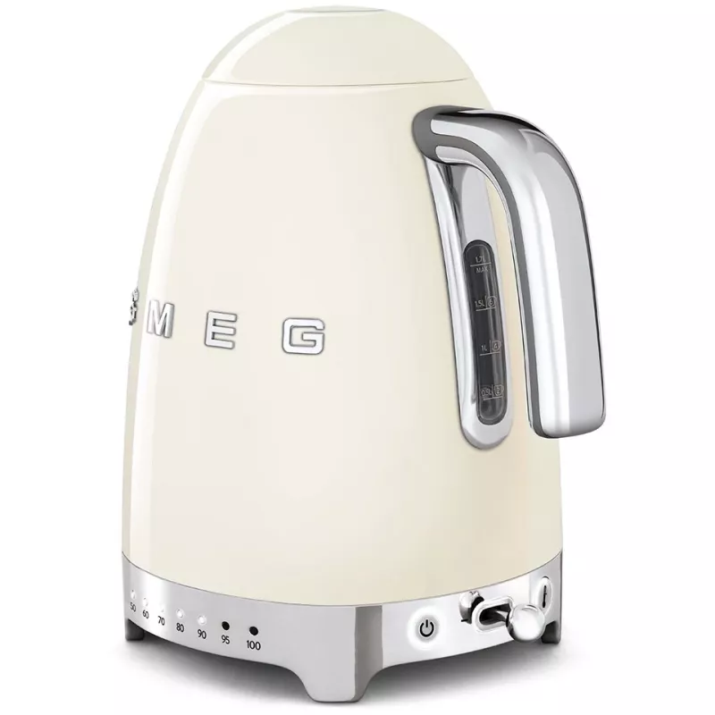 Elektrische waterkoker Smeg 1,7L 2400W crème