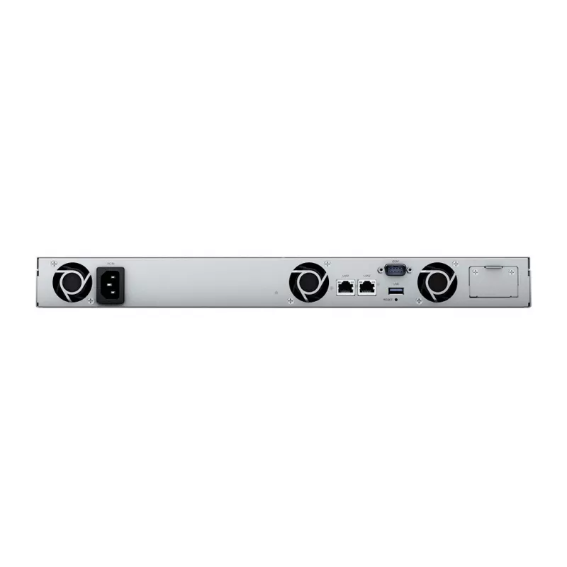 Synology RackStation RS422+ NAS / opslagserver rack (1U) Ryzen Embedded R1600 2 GB DDR4 DSM zwart