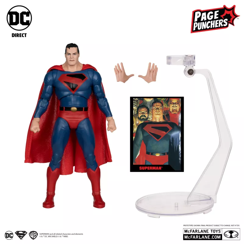 MCFARLANE DC Multiverse Superman actiefiguur 7