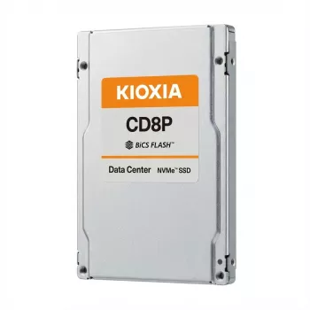 SSD Kioxia 1,92 TB 2,5 inch PCI Express 5.0 NVMe CD8P-R