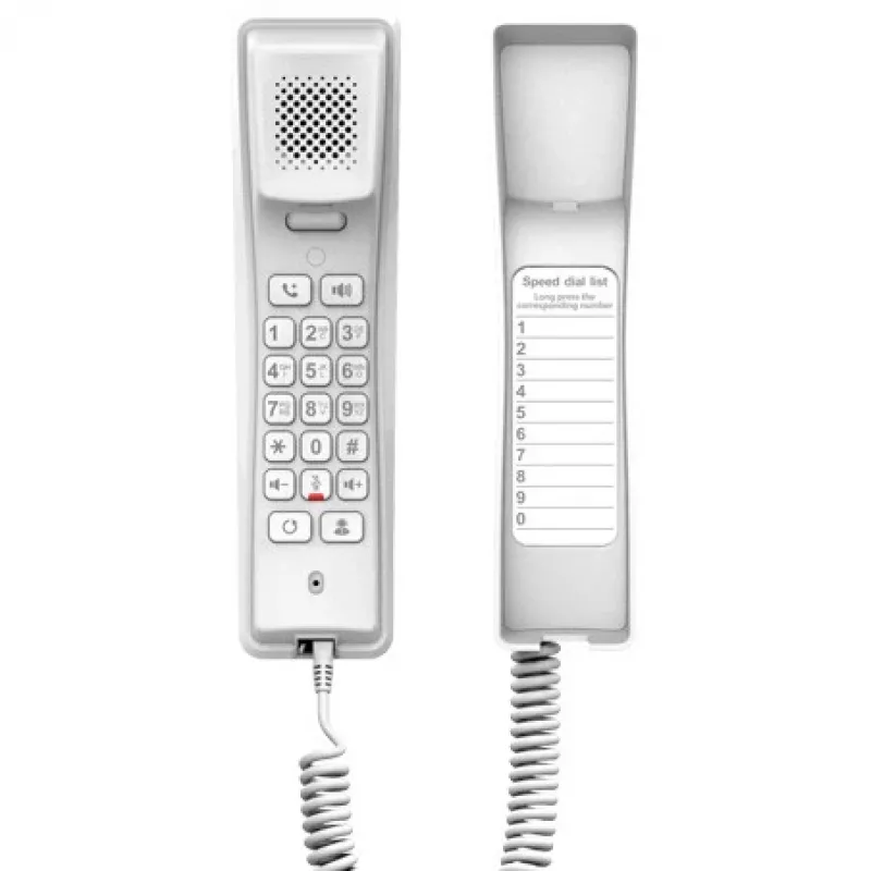 IP-telefoon Fanvil H2U-W wit 2 lijnen