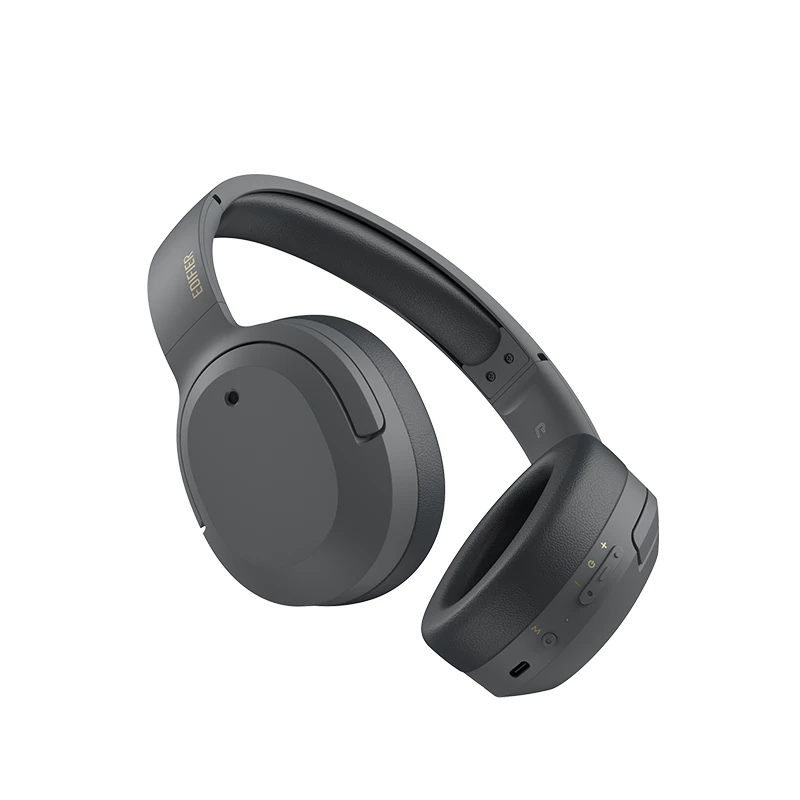 Edifier | Draadloze over-ear hoofdtelefoon | W820NB Plus | Ingebouwde microfoon | Bluetooth | ANC | Grijs