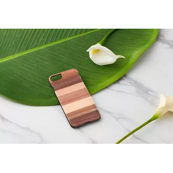 Telefoonhoes man and wood voor iPhone 7/8 — sabbia zwart