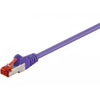 Microconnect SSTP60015P netwerkkabel paars 0,15 m Cat6 S/FTP (S-STP)
