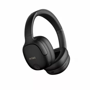 Hoofdtelefoon Manta HDP1001BK Rytmo Elegance zwart