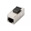 DIGITUS Professional - netwerkkoppeling - RJ-45 (W) - RJ-45 (W) - afgeschermd - CAT 6 (DN-93613-1)
