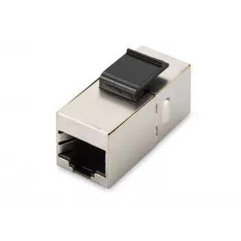 DIGITUS Professional - netwerkkoppeling - RJ-45 (W) - RJ-45 (W) - afgeschermd - CAT 6 (DN-93613-1)