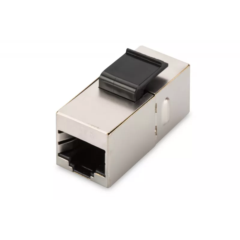 DIGITUS Professional - netwerkkoppeling - RJ-45 (W) - RJ-45 (W) - afgeschermd - CAT 6 (DN-93613-1)
