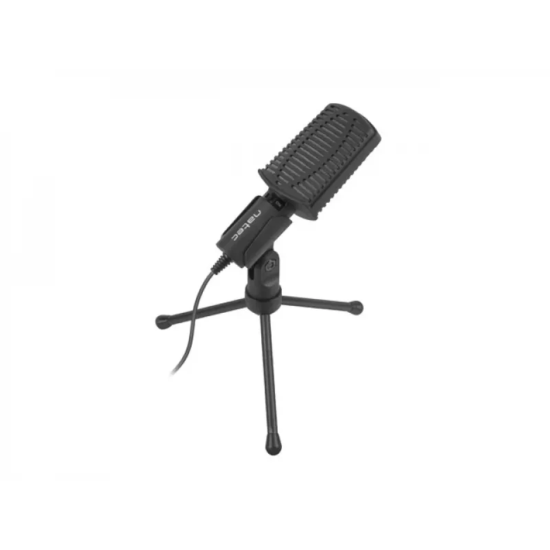 Laptopmicrofoon NATEC ASP zwart