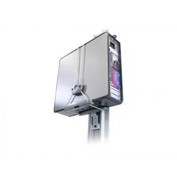 Op bureau gemonteerde CPU-houder Ergotron Universal CPU Holder