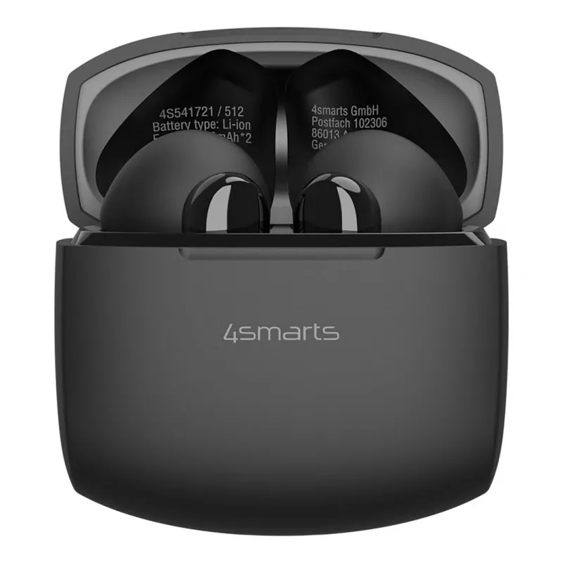 4smarts draadloze headset SkyBuds Air zwart (541722)