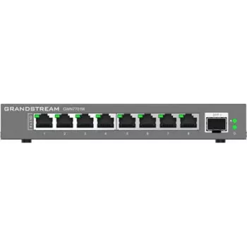 Grandstream Networks GWN7701M netwerkswitch unmanaged 2.5G Ethernet (100/1000/2500) zwart