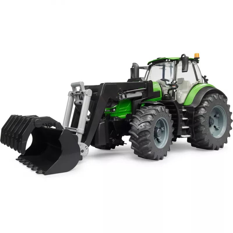 Deutz-Fahr 8280 TTV tractor met voorlader TUR 03161