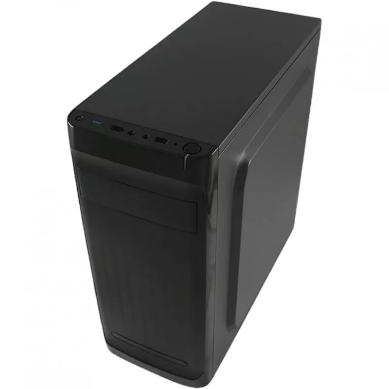 PC-behuizing LC-Power 7034B midi-tower zwart