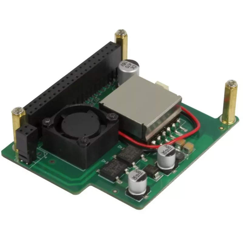ALLNET PoE Hat voor Radxa Rock 3A, 802.3at – Power-over-Ethernet-accessoire