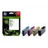 HP 364 4-pack zwart/cyaan/magenta/geel originele inktcartridges