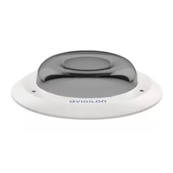 Bubble Avigilon universeel transparant wit 1 stuk