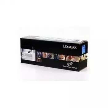 Tonercartridge Lexmark 24B5830 geel, origineel, laser, bereik 18.000 pagina's, 1 stuk