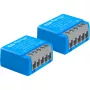 Compacte smart-relaismodule Shelly 1 Mini Gen4, 1P 8A, Wi-Fi/Matter/Zigbee/Bluetooth, 110–240 V (2 stuks)