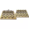 Deluxe Wood - schaken & dammen, bordspel