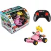 Carrera RC 370200986P Mario Kart Pipe Kart Peach, 2,4 GHz, accuduur 30 min, vanaf 6 jaar