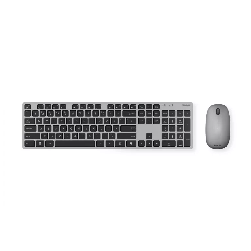 Toetsenbord- en muisset ASUS W5000 draadloos 2,4 GHz Russische layout