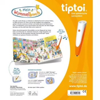 tiptoi Mein Wimmelbuch, leerboek